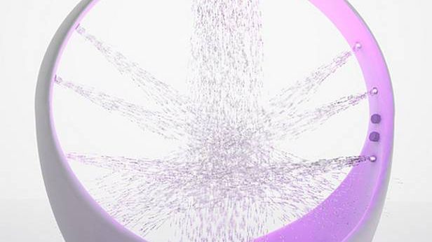 Loop - prysznic, który umyje z każdej strony 1