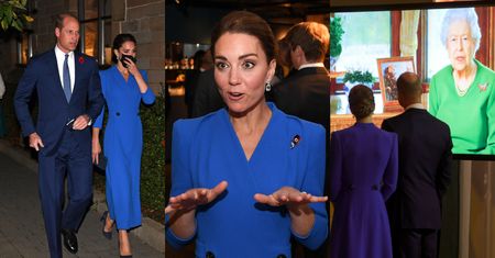 Kate Middleton i książę William tryskają dobrym humorem i wsłuchują się w przemówienie królowej na szczycie klimatycznym (ZDJĘCIA)