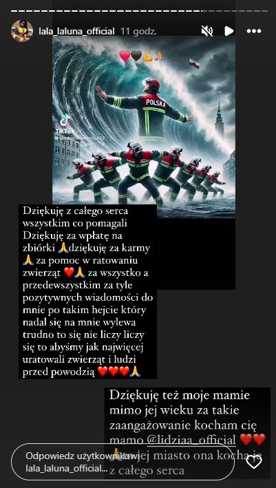 Laluna odpowiada na krytykę