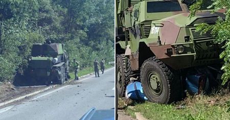 Tragiczny wypadek w Serbii. Pięć osób nie żyje