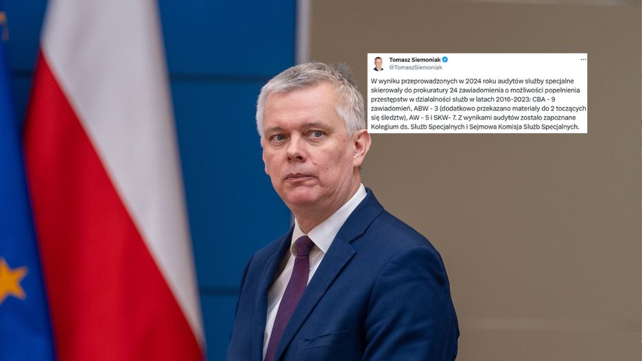 Tomasz Siemoniak o wynikach kontroli