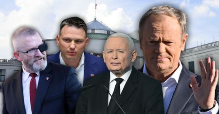 Potrzebują Brauna, aby rządzić? Mamy najnowszy sondaż