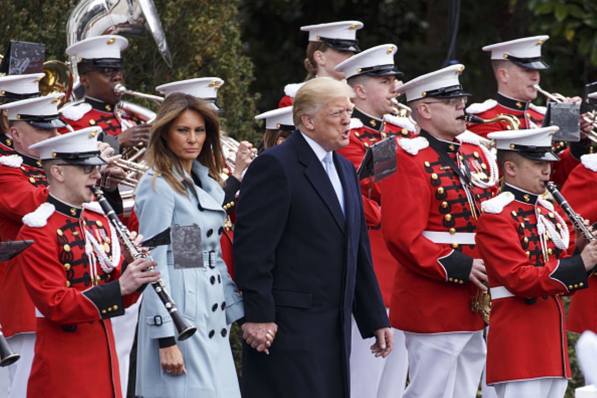 Kontrowersje w USA. Ujawniono, ile państwo wydało na Melanię Trump