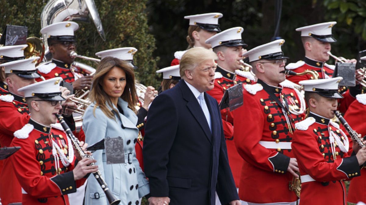 Melania Trump znowu znalazła się pod ostrzałem krytyki. Powód? Wydatki z okresu, gdy była pierwszą damą