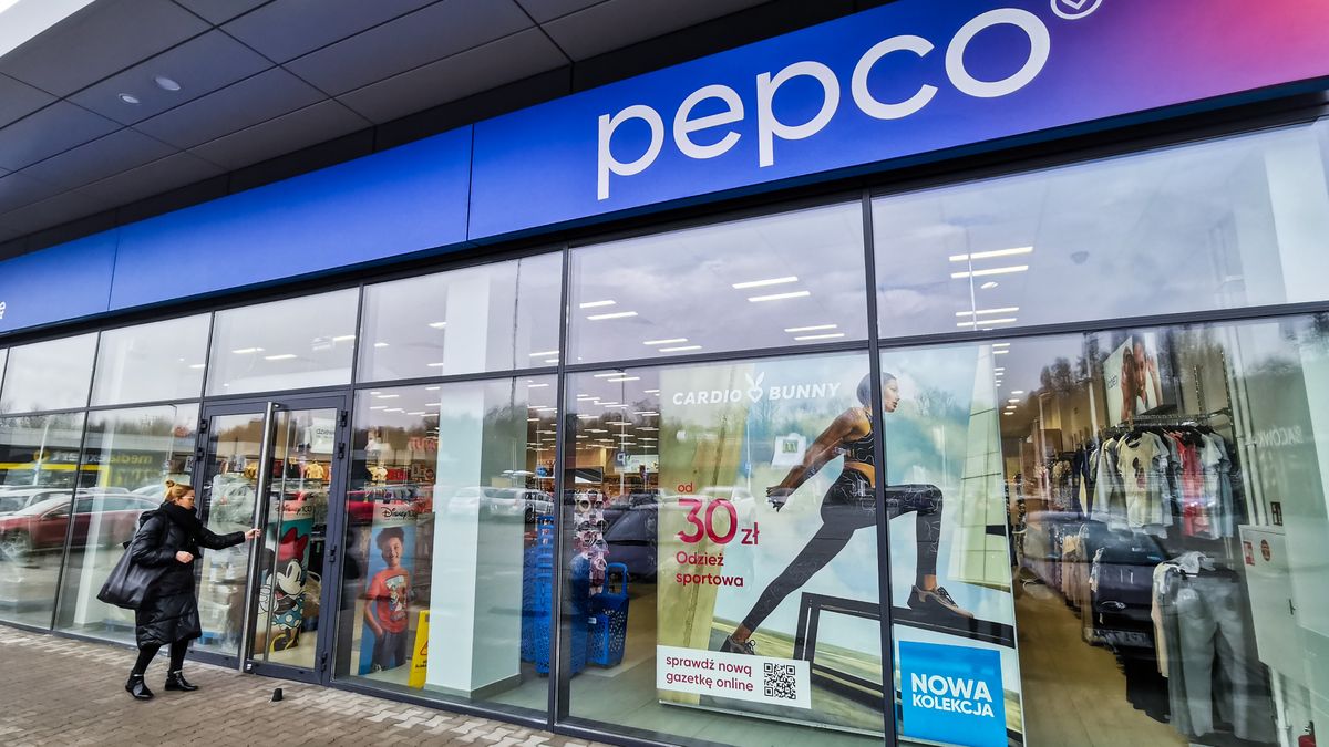 Pepco store in Krakow, Poland on January 18, 2023. (Photo by Beata Zawrzel/NurPhoto via Getty Images)