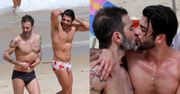 Marc Jacobs Z KOCHANKIEM NA PLAŻY w Rio! (ZDJĘCIA)