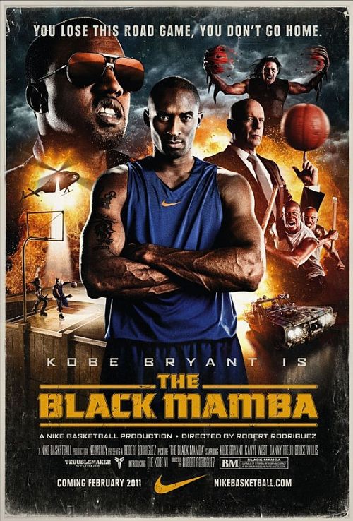 Kobe Bryant jako Black Mamba [short] 2