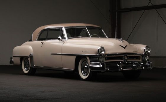 1951 Chrysler New Yorker Newport