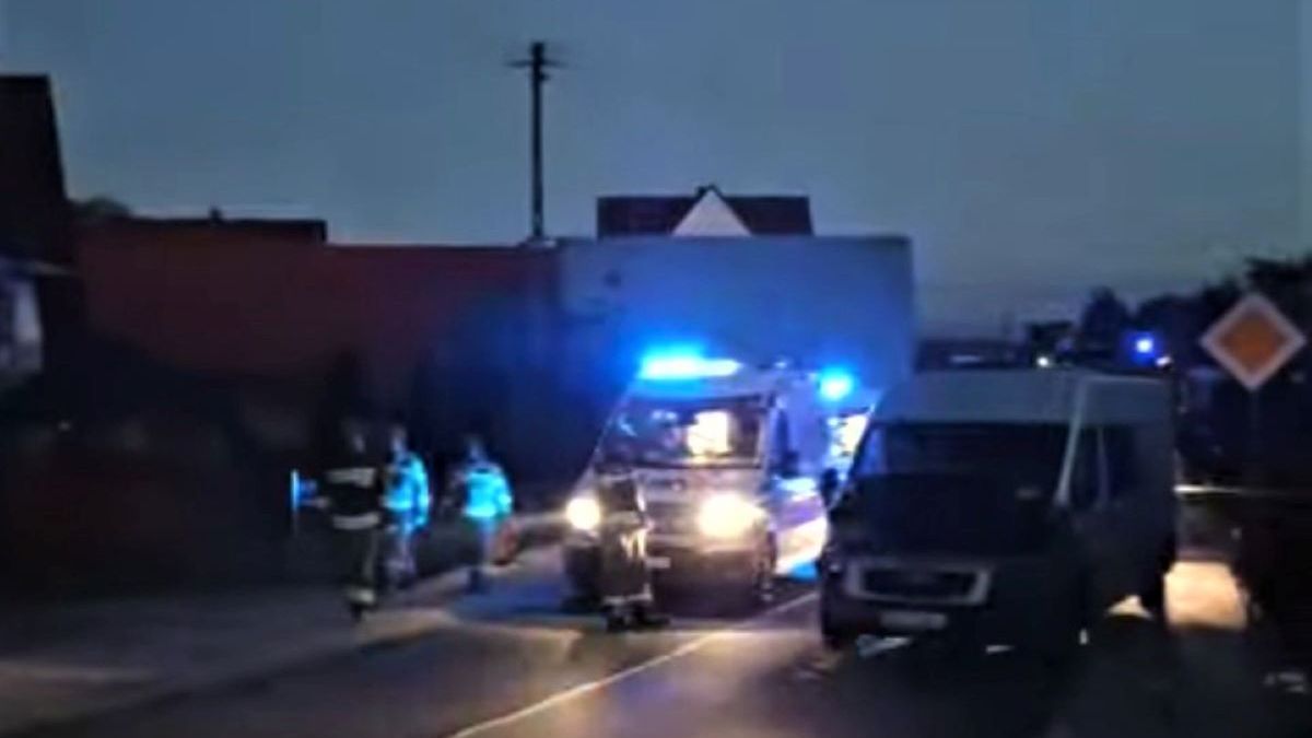 Poważny wypadek z udziałem dzieci 