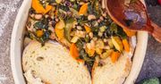 Ribollita - zupa z fasolą i kapustą