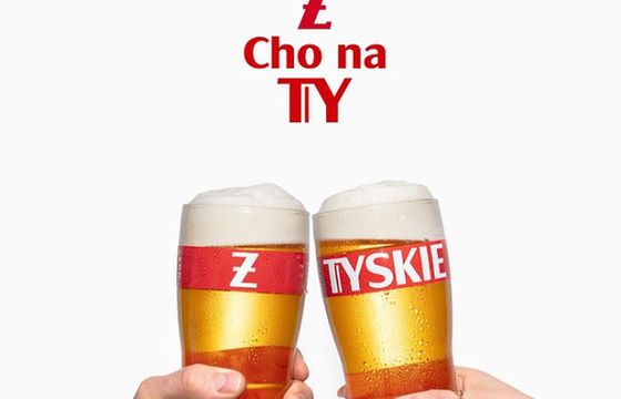 Tyskie do Żywca: "Ż Cho na TY"