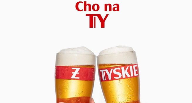 Tyskie do Żywca: "Ż Cho na TY"