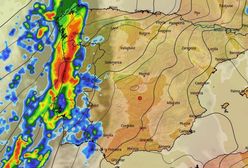 Orkan Claudia uderzył w Portugalię