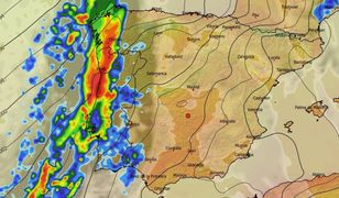 Orkan Claudia uderzył w Portugalię