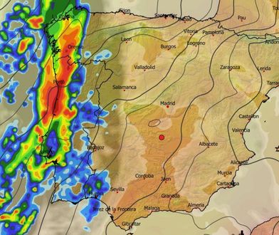 Orkan Claudia uderzył w Portugalię