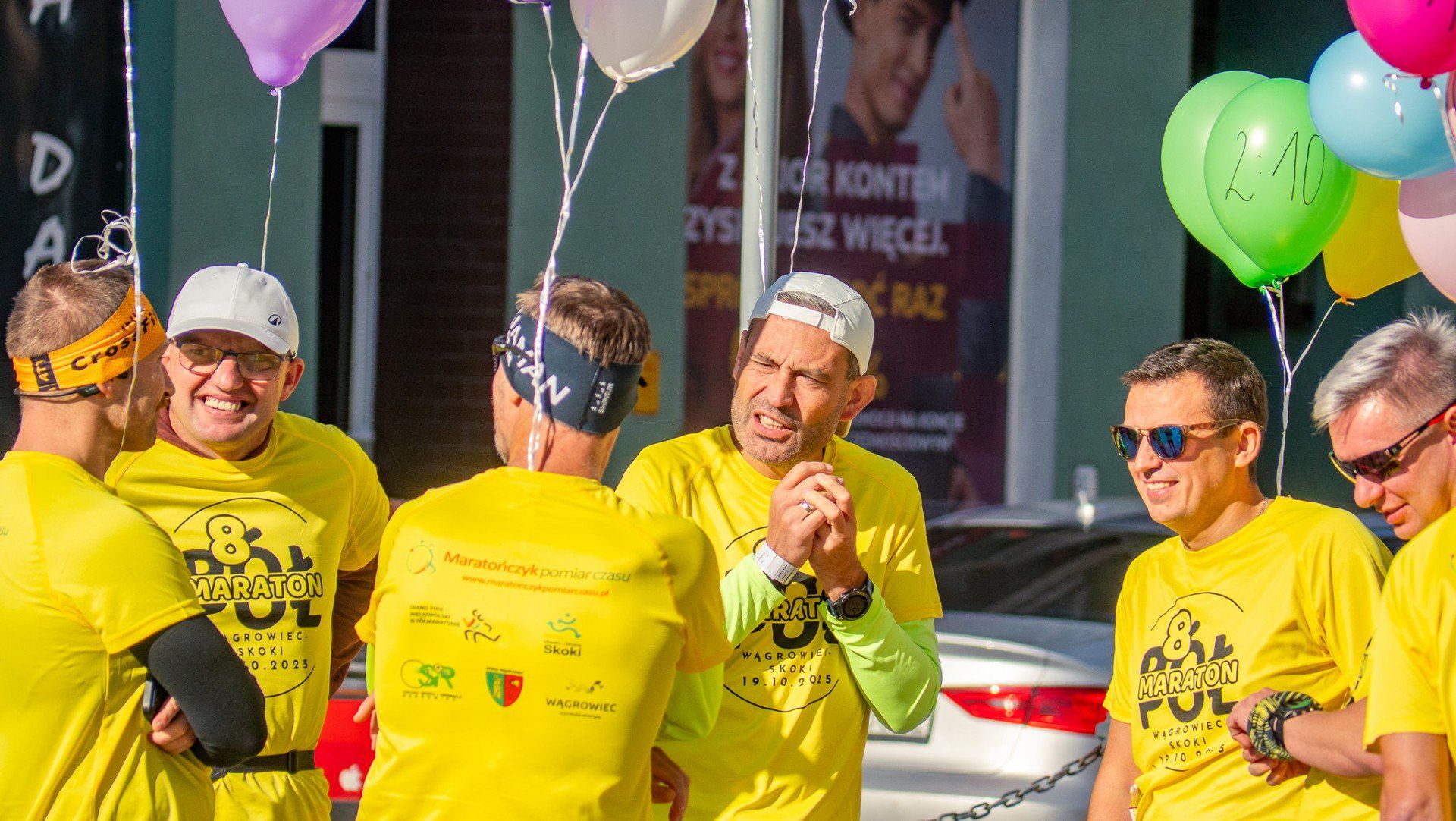 VIII Półmaraton Wągrowiec-Skoki.