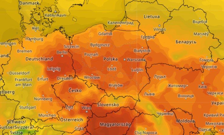 Pogoda na weekend. Niedziela wstępem do upalnego poniedziałku