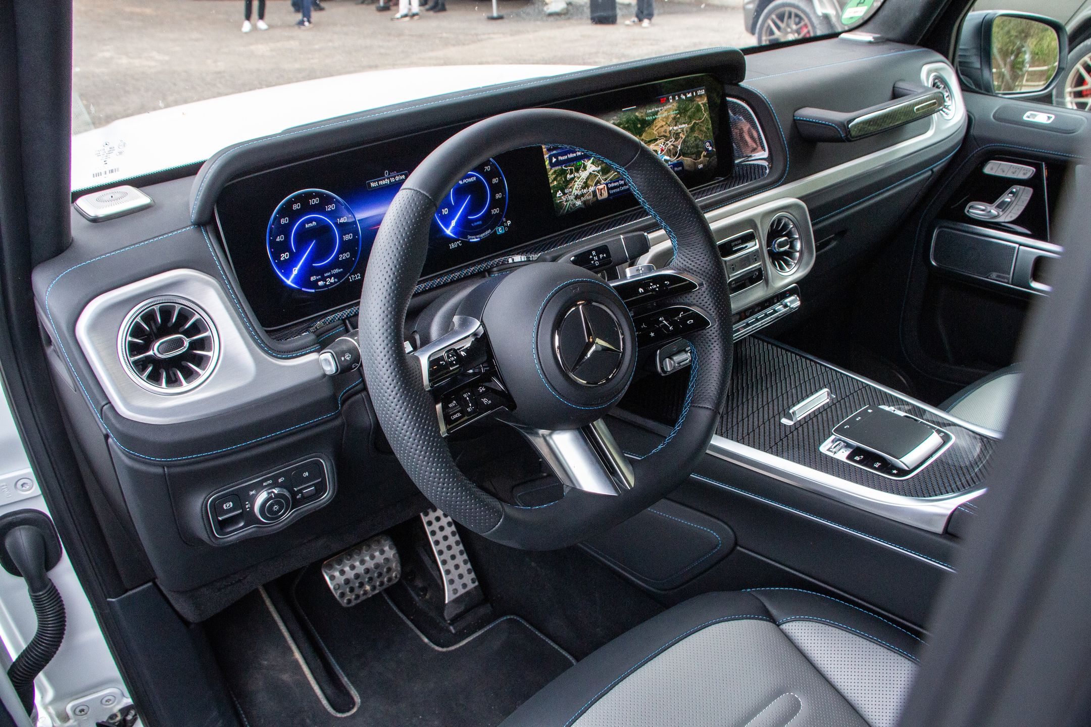 Mercedes-Benz G 580 (W465)