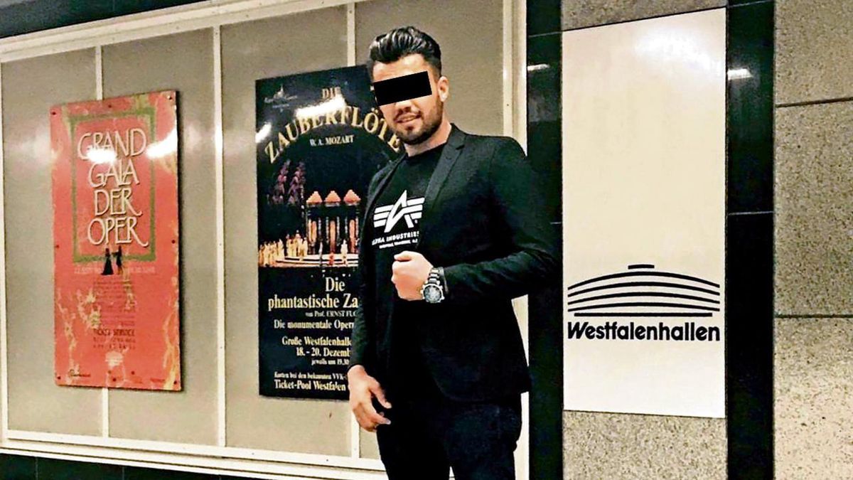 Zubyr S. miał prawo tymczasowego zamieszkiwania w Niemczech.