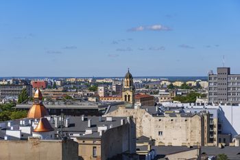 Pogoda w Łodzi. Prognoza na niedzielę 10 maja. Słonecznie i sucho