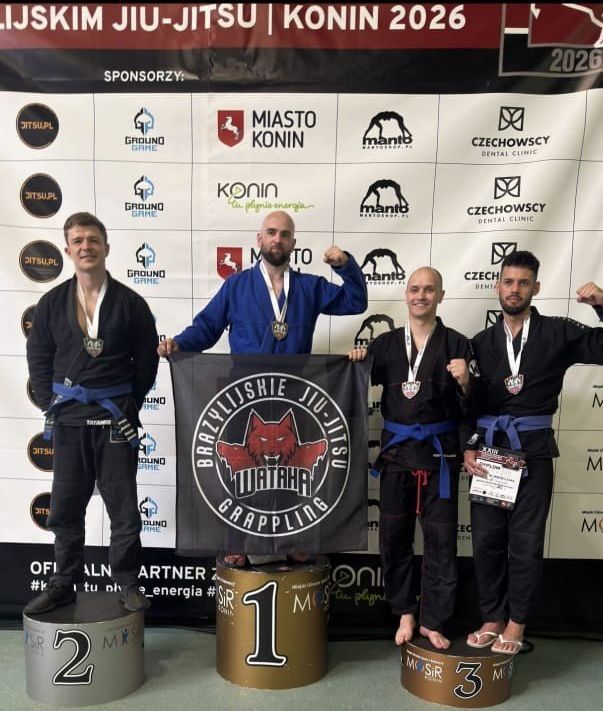asp. Piotr Kołodzieżny – złoty medal w kategorii Masters 2