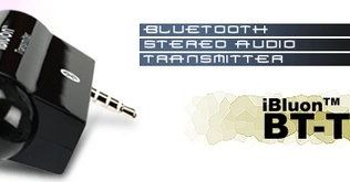 Nadajnik iBluon do każdych słuchawek Bluetooth