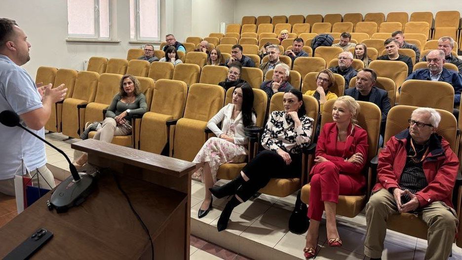 W Starachowicach odbyło się spotkanie konsultacyjne z mieszkańcami osiedla Orłowo.