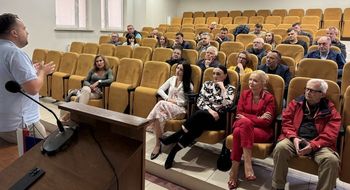Spotkanie konsultacyjne z mieszkańcami osiedla Orłowo w Starachowicach. Padły ważne postulaty
