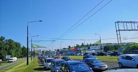 7. PKO Półmaraton Solidarności sparaliżował miasto. Kierowcy utknęli w ogromnych korkach