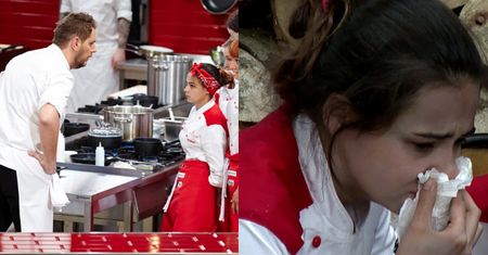 Uczestniczka "Hell's Kitchen" ma załamanie nerwowe?