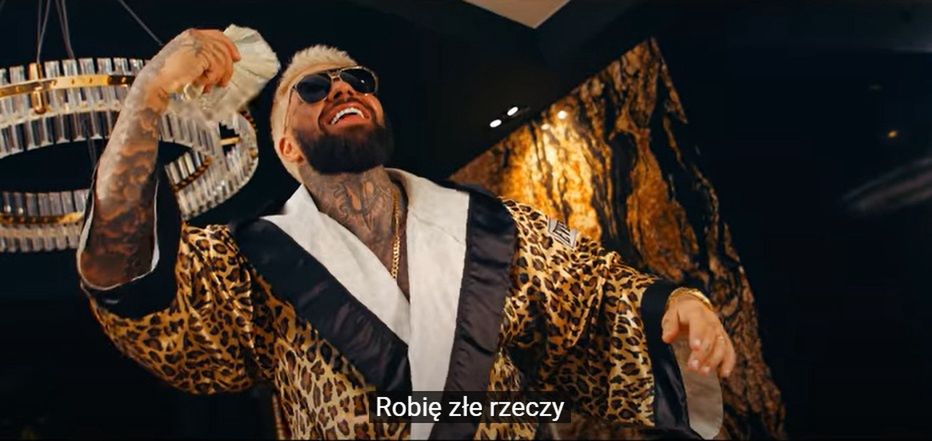 Daniel Majewski został raperem