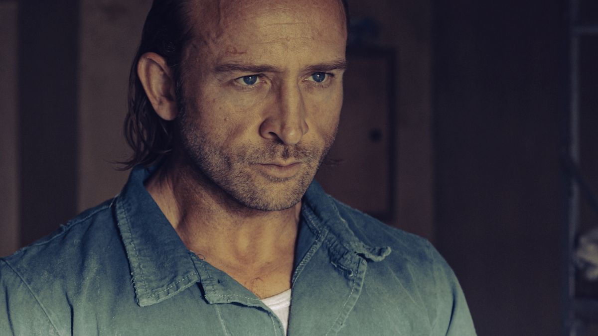 Borys Szyc w "Buncie"