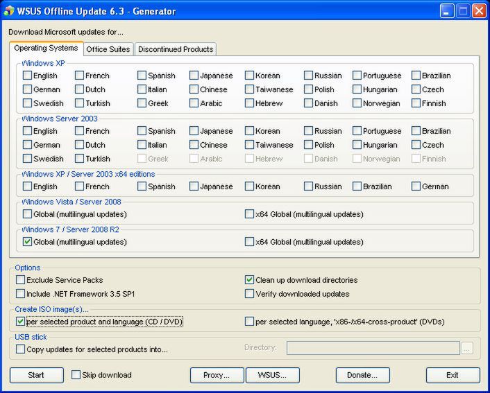 Jak zaktualizować system Windows bez dostępu do Internetu? 2