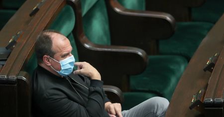 Paweł Kukiz stawia warunek. Reakcja Polski 2050