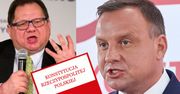 Duda chce... konstytucyjnie zagwarantować 500+? "Do Konstytucji można wpisać wszystko, co się chce"