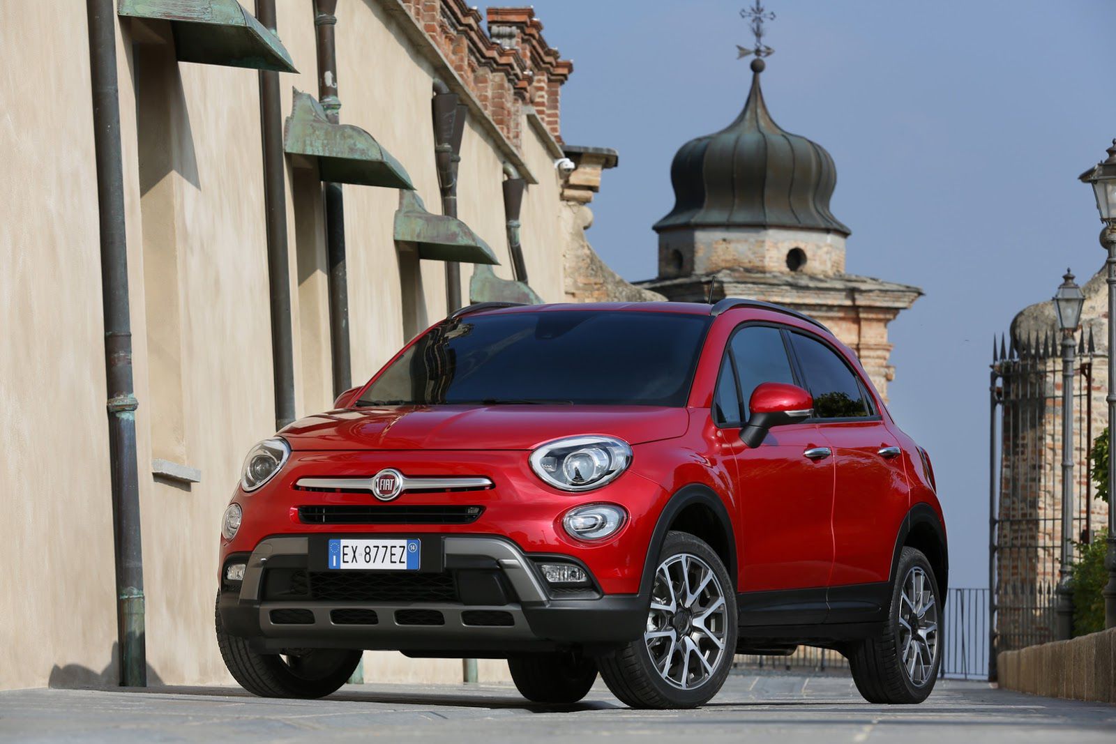 Fiat 500X - galeria zdjęć: plener 4