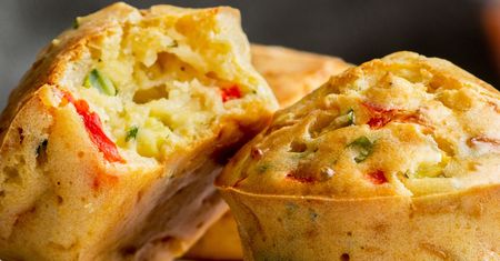 W 5 minut robię śniadaniowe babeczki. Dzieci zjadają po 3 sztuki