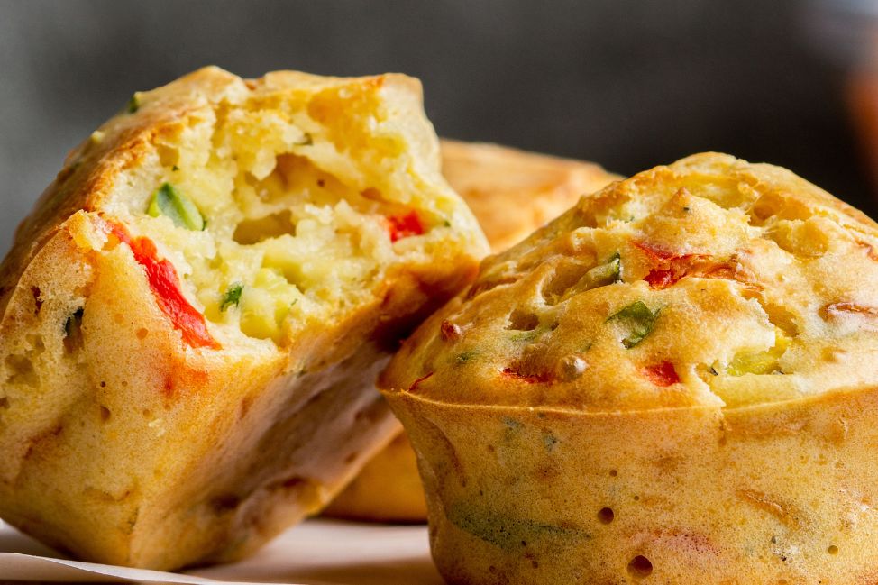 W 5 minut robię śniadaniowe babeczki. Dzieci zjadają po 3 sztuki