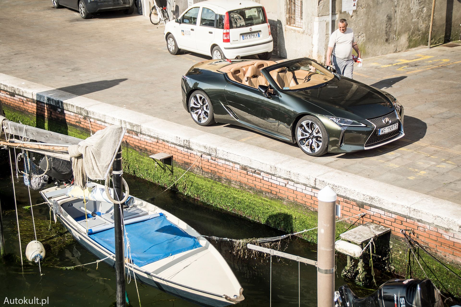Lexus LC500 Convertible (2021)
