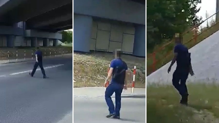 Zboczeniec obmacywał kobietę ul. Rataja w Lublinie