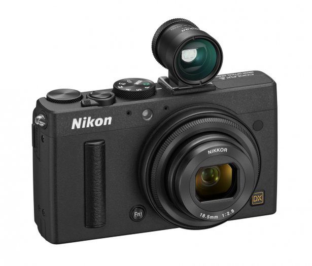 Nikon Coolpix A - kompakt z matrycą APS-C i obiektywem 28 mm f/2.8