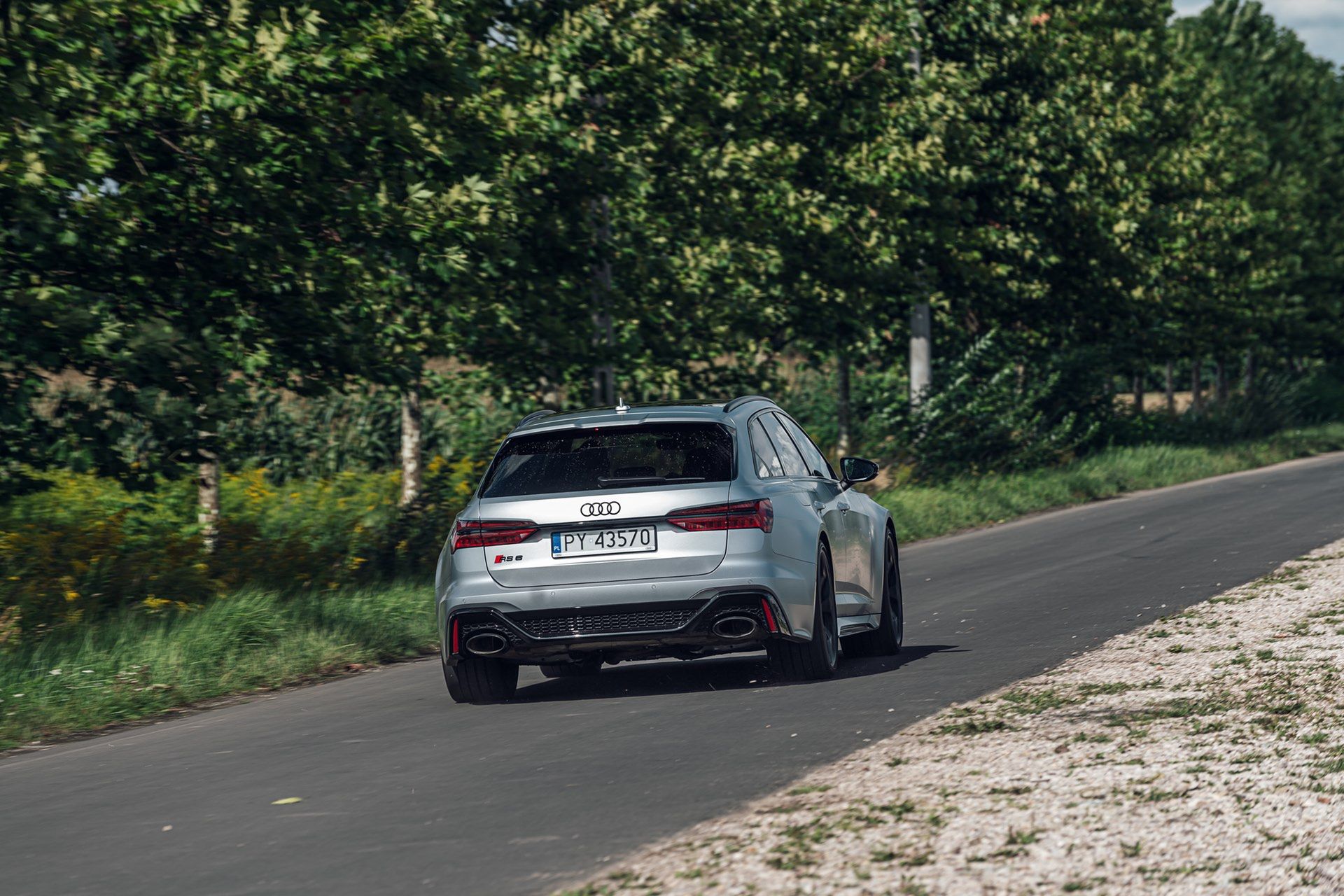 Audi RS 6 Performance