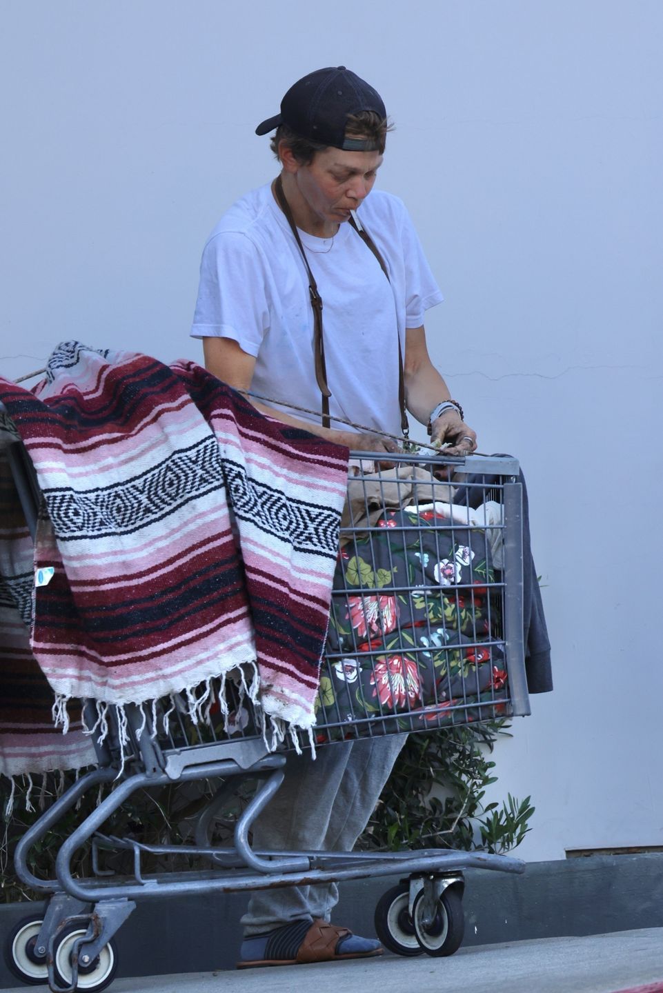 *EXCLUSIVE* Loni Willison spotted on the streets of West Hollywood
BACKGRID / Backgrid USA / Forum
Loni Willison, Actress, Model, Former, Homeless, Shopping Car, Streets
