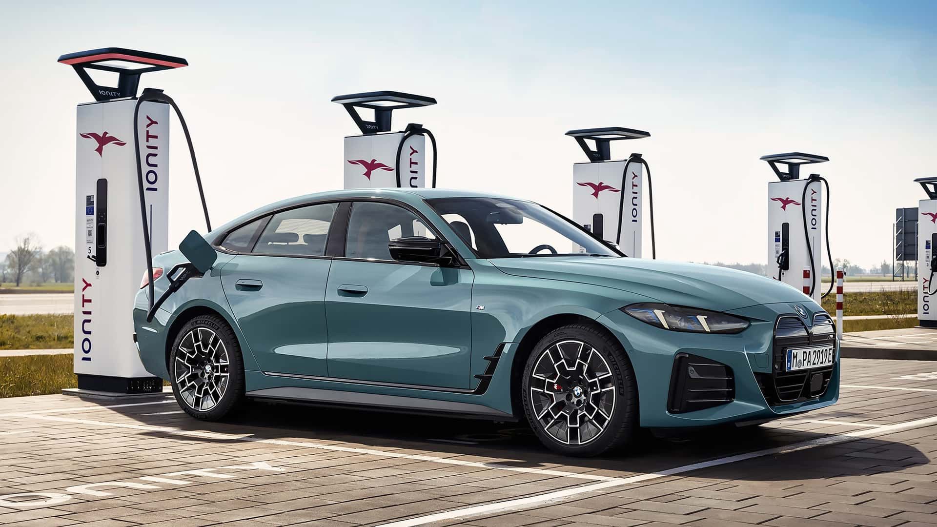BMW i4 po liftingu