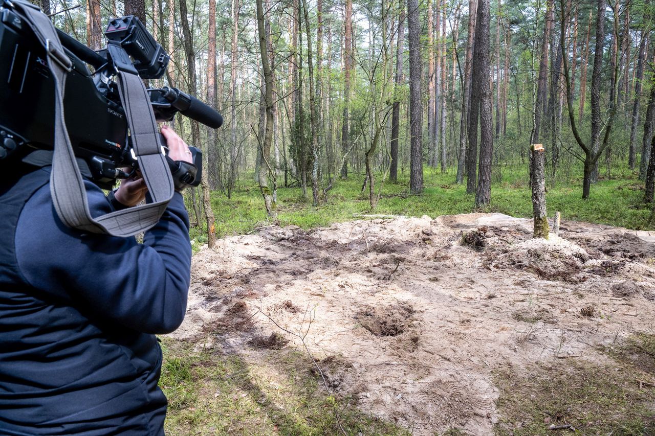 Co spadło pod Bydgoszczą? Nieoficjalnie mówią o "pocisku dużych rozmiarów"