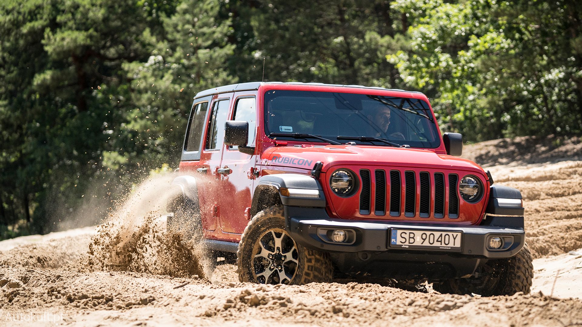 Jeep Wrangler Rubicon