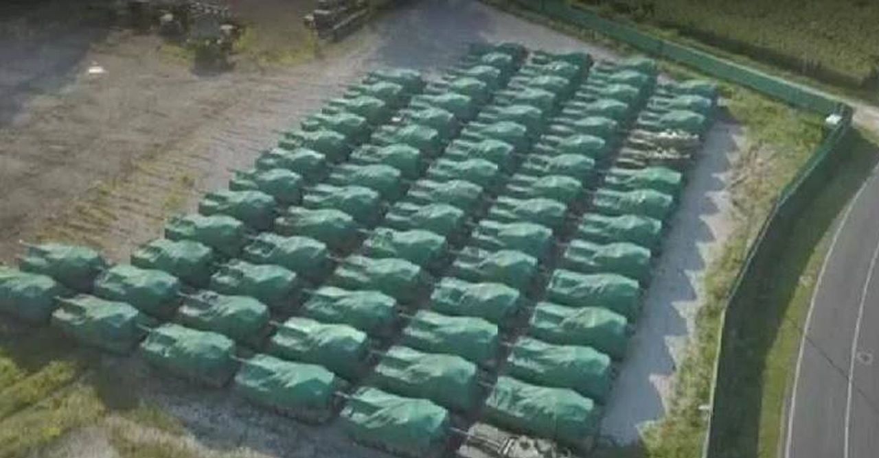 Swiss neutrality under fire as RUAG attempts to sell tanks again