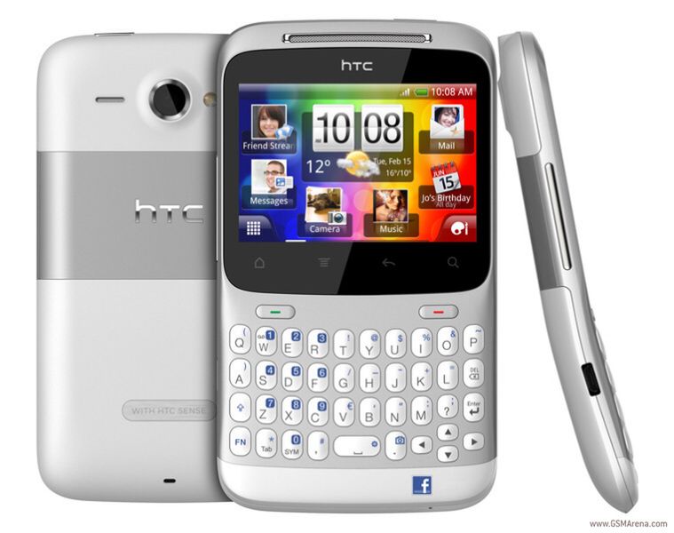 HTC Salsa i ChaCha – Androidy z dedykowanym klawiszem Facebooka 2