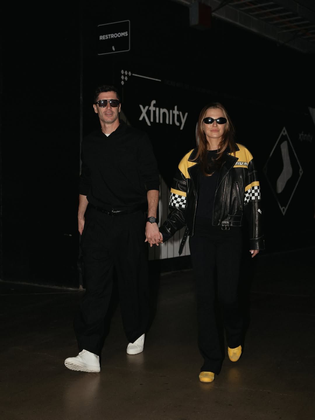 Robert i Ania Lewandowscy