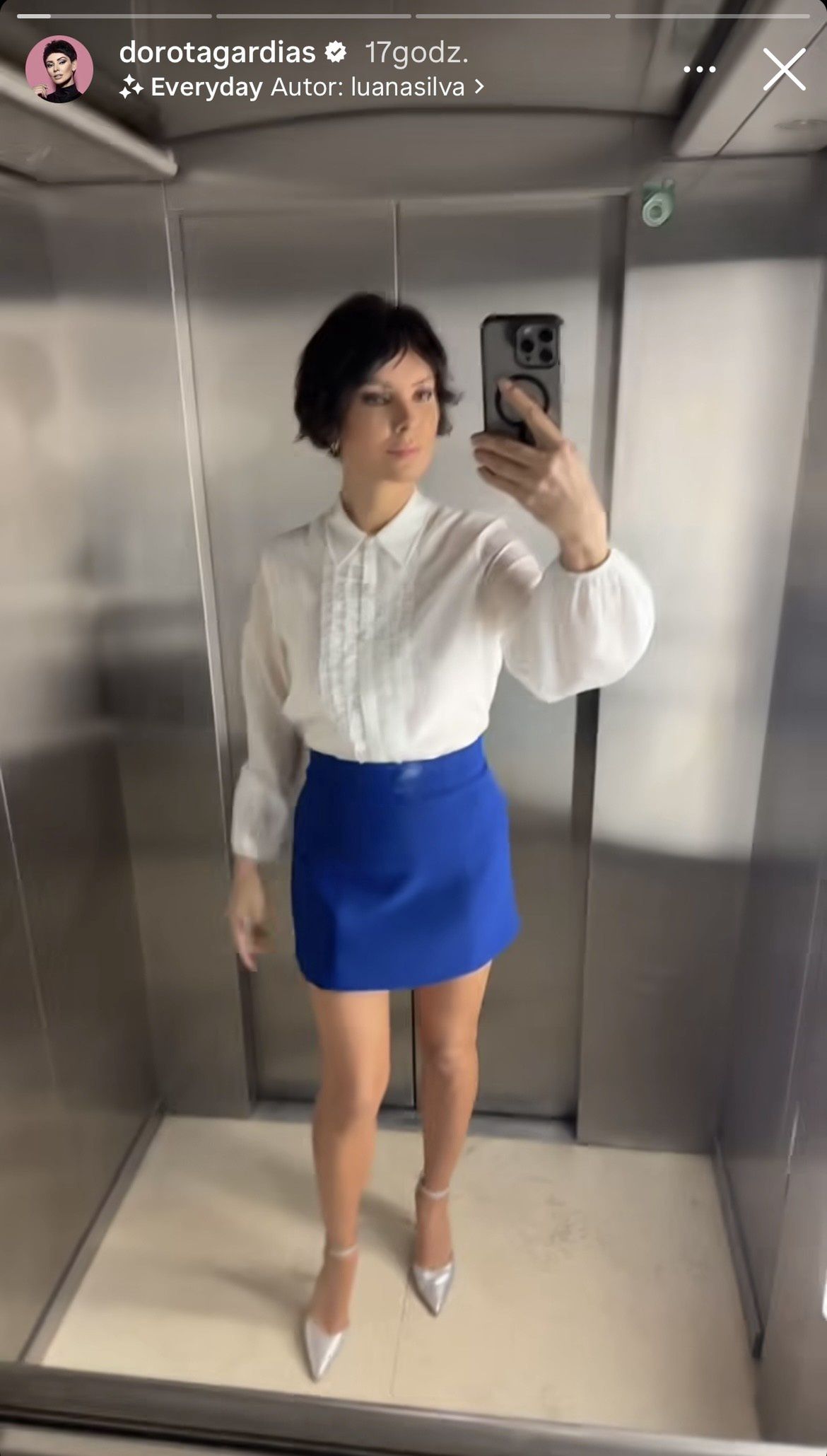 Dorota Gardias zadaje szyku na Instagramie